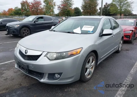 2010 Acura Tsx 2.4 из США, поврежденный, VIN JH4CU2F60AC035709